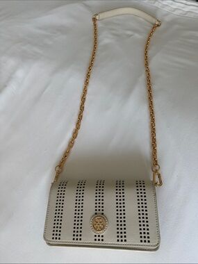 Tory Burch Crossbody Bag with Gold Chain Strap